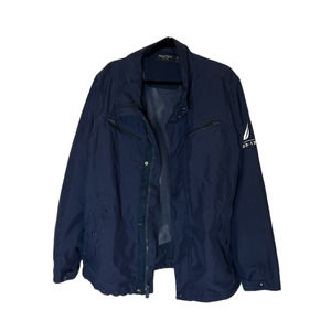 Men's Jacket‎ Size Large Nautica Navy
